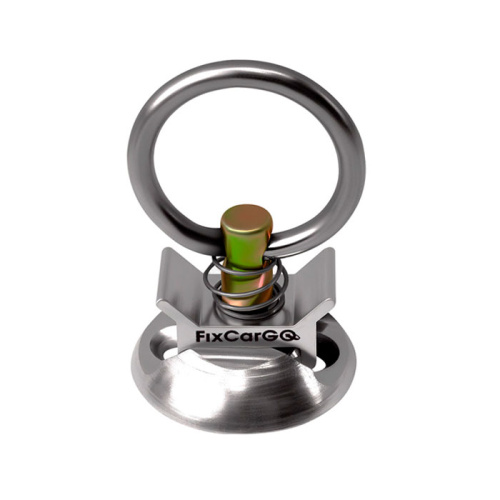 Фитинг крепёжный с кольцом, сечение кольца 5 мм, диаметр 44/34 мм, 1,5 т. Фитинг крепёжный с кольцом, сечение кольца 5 мм, диаметр 44/34 мм, 1,5 т.